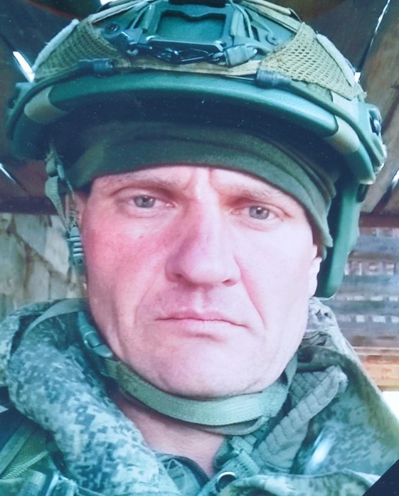 Фото: Погибший на войне с Украиной Катков Александр Владимирович. Саратовская область, добровольцы