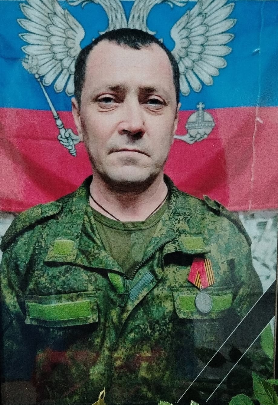 Фото: Погибший на войне с Украиной Юсупов Сергей Игоревич. Новгородская область, добровольцы