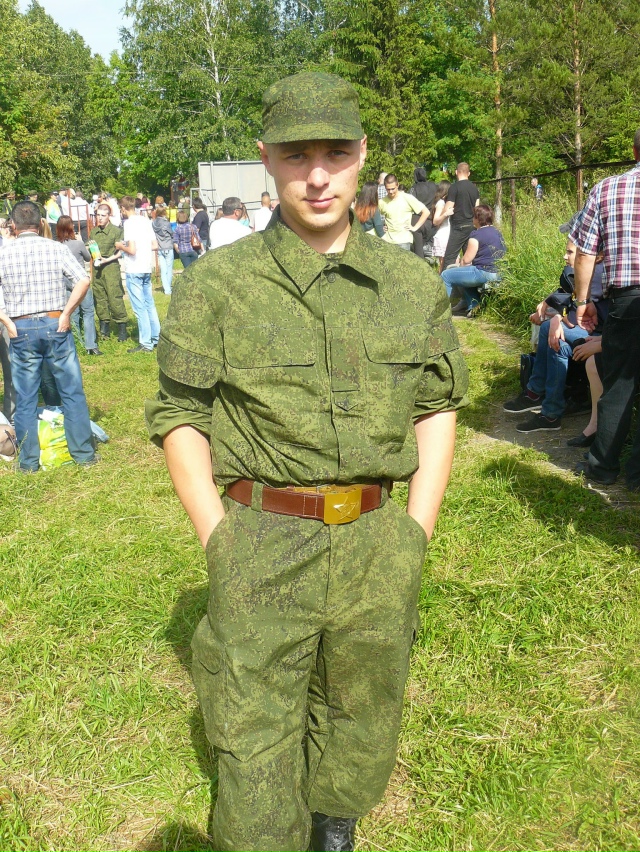 Фото: Погибший на войне с Украиной Хмелевский Юрий Дмитриевич. Новосибирская область, нет данных