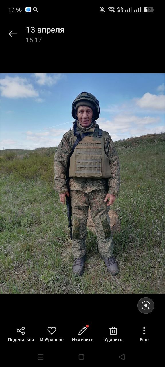 Фото: Погибший на войне с Украиной Егоров Александр Викторович. Курганская область, добровольцы