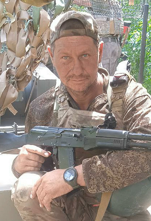 Фото: Погибший на войне с Украиной Рыбкин Иван Сергеевич. Алтайский край, добровольцы