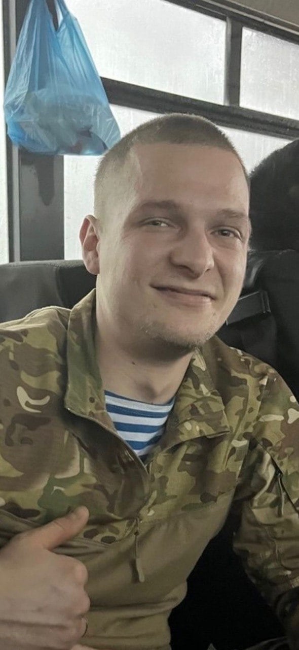 Фото: Погибший на войне с Украиной Андрианов Дмитрий Сергеевич. Новгородская область, ВДВ