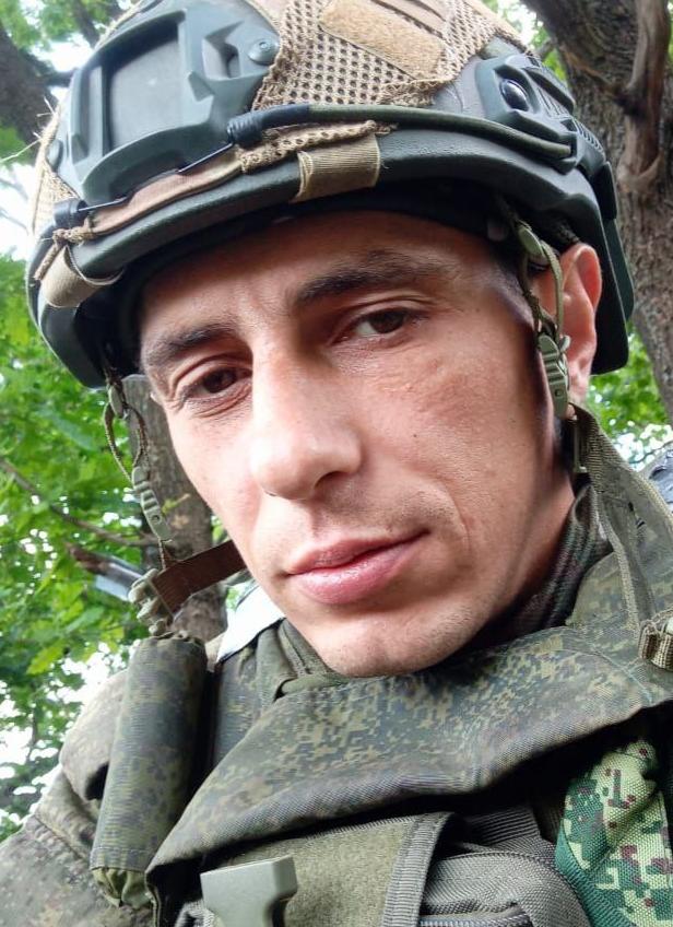 Фото: Погибший на войне с Украиной Рогачев Олег Александрович. Саратовская область, мотострелковые войска