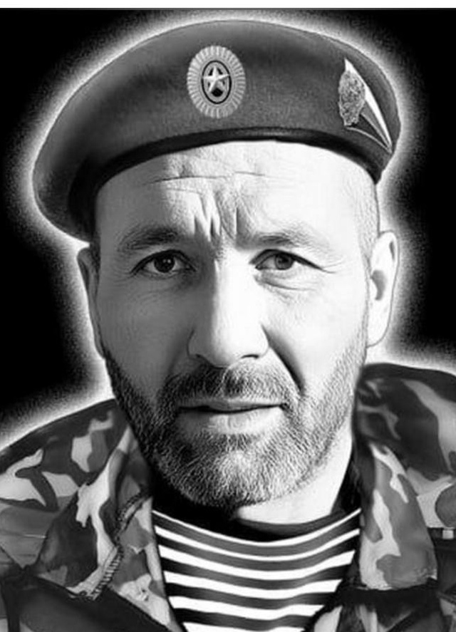 Фото: Погибший на войне с Украиной Москвитин Юрий Николаевич. Республика Бурятия, заключенные
