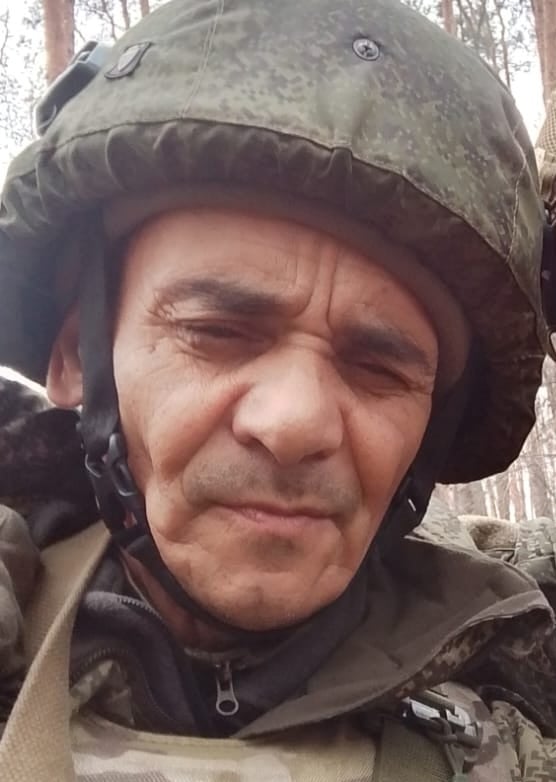 Фото: Погибший на войне с Украиной Фаязов Хуршед Диаматович. Свердловская область, мотострелковые войска
