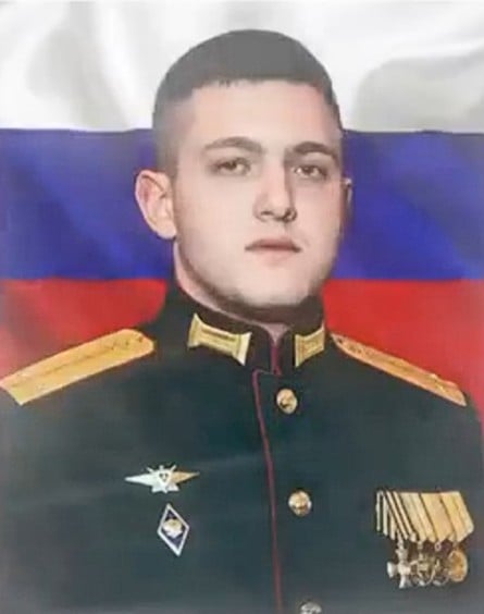 Фото: Погибший на войне с Украиной Калмыков Вадим Александрович. Брянская область, мотострелковые войска