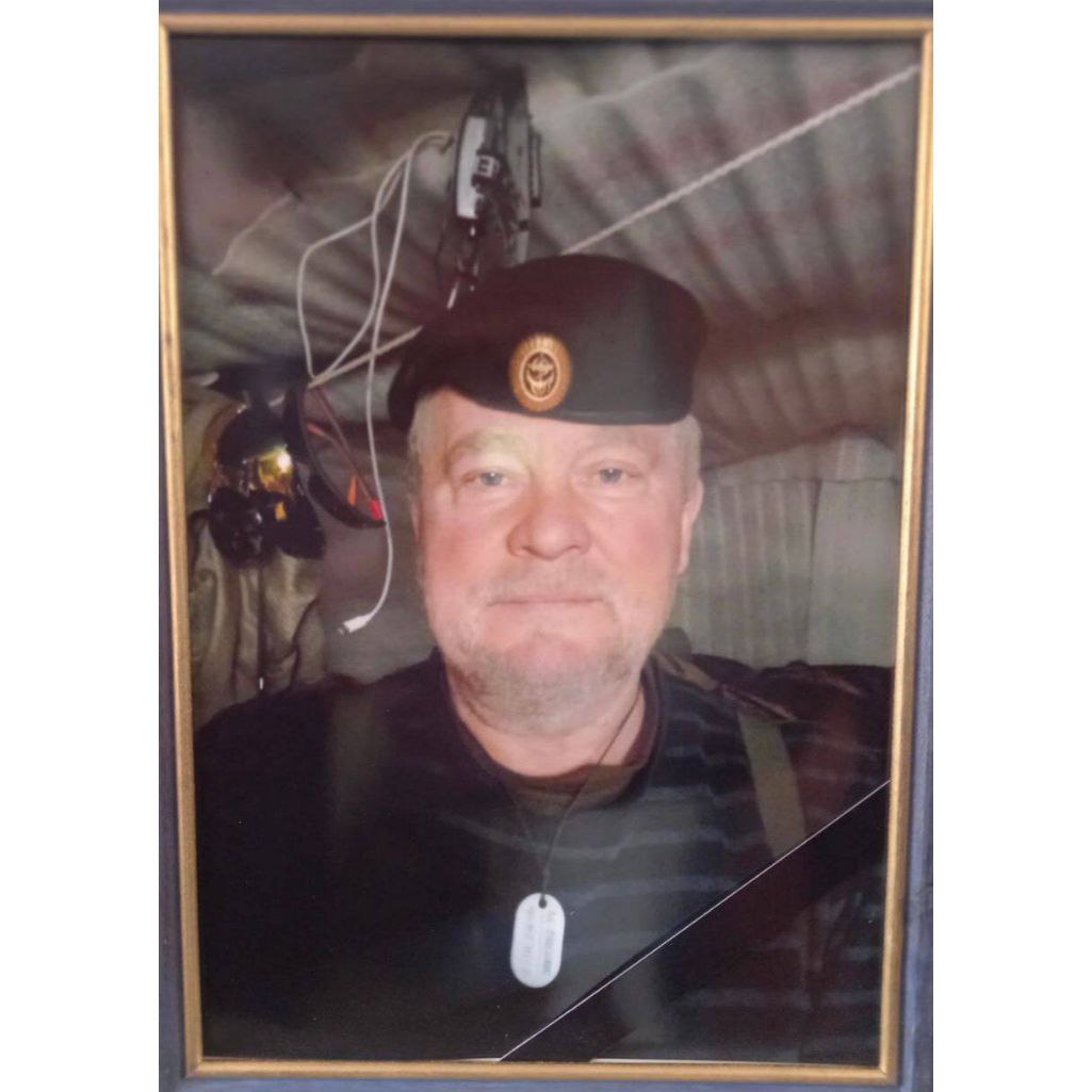 Фото: Погибший на войне с Украиной Волков Юрий Дмитриевич. Московская область, добровольцы