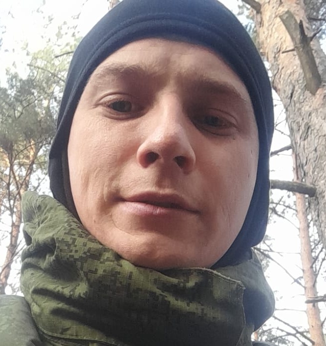 Фото: Погибший на войне с Украиной Кандыбин Юрий Александрович. Курская область, мотострелковые войска