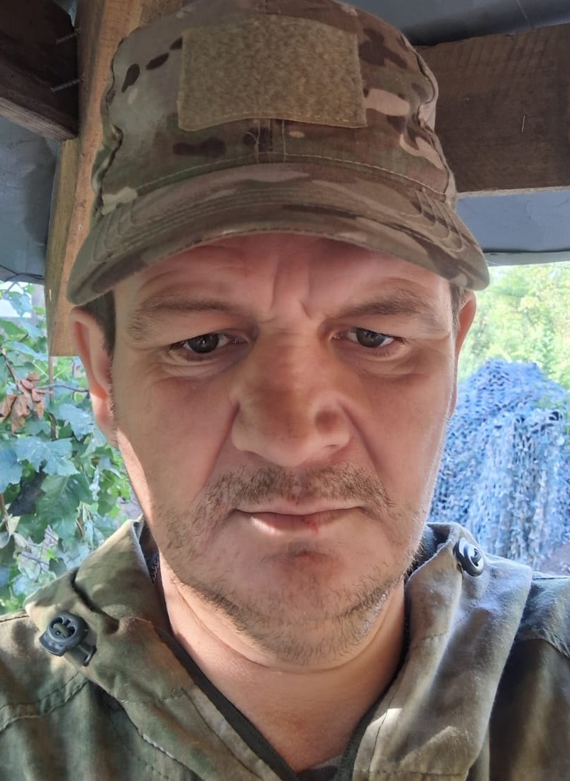 Фото: Погибший на войне с Украиной Голдобин Евгений Александрович. Курганская область, мотострелковые войска