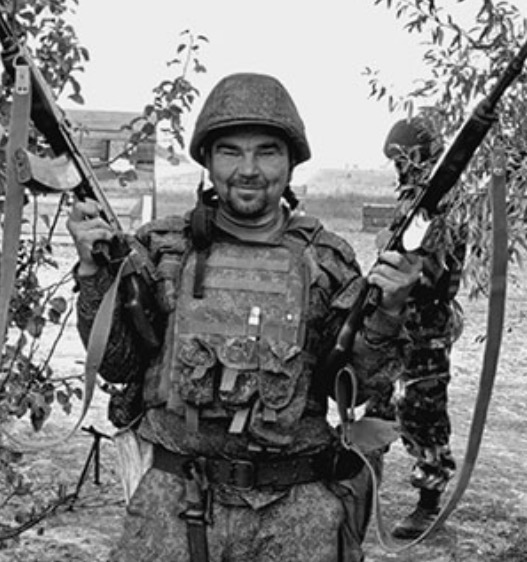 Фото: Погибший на войне с Украиной Романов Сергей Николаевич. Астраханская область, мотострелковые войска