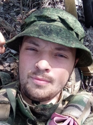 Фото: Погибший на войне с Украиной Каменских Даниил Иванович. Пермский край, мотострелковые войска