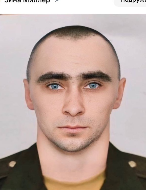 Фото: Погибший на войне с Украиной Кузнецов Виктор Викторович. Калининградская область, морпехи