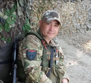 Фото: Погибший на войне с Украиной Лугин Денис Александрович. Алтайский край, заключенные