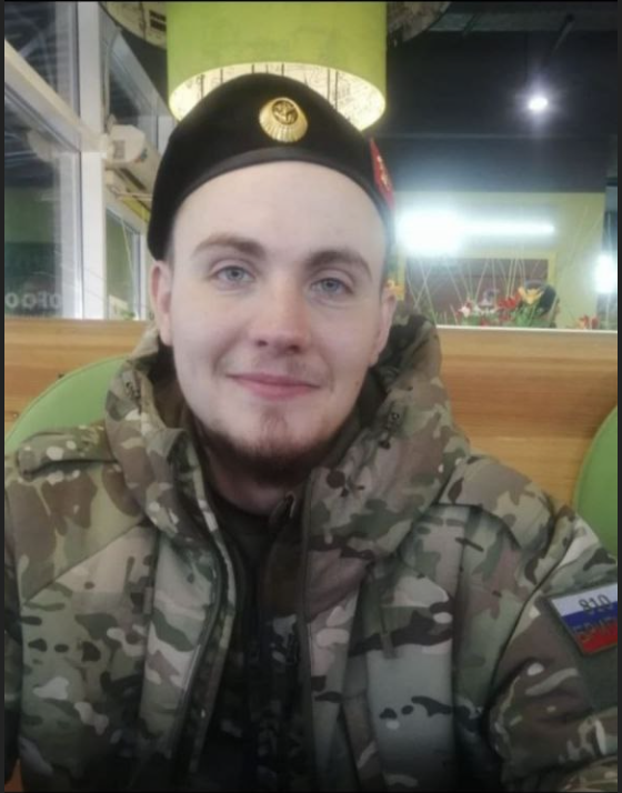 Фото: Погибший на войне с Украиной Зильберман Никита Александрович. Астраханская область, добровольцы