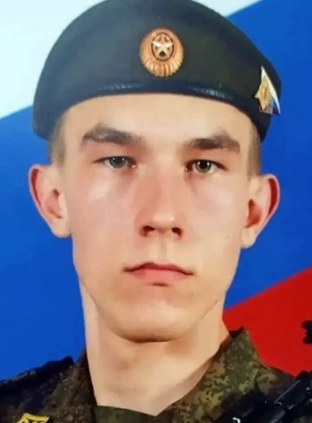 Фото: Погибший на войне с Украиной Устьянцев Марк Павлович. Республика Бурятия, добровольцы