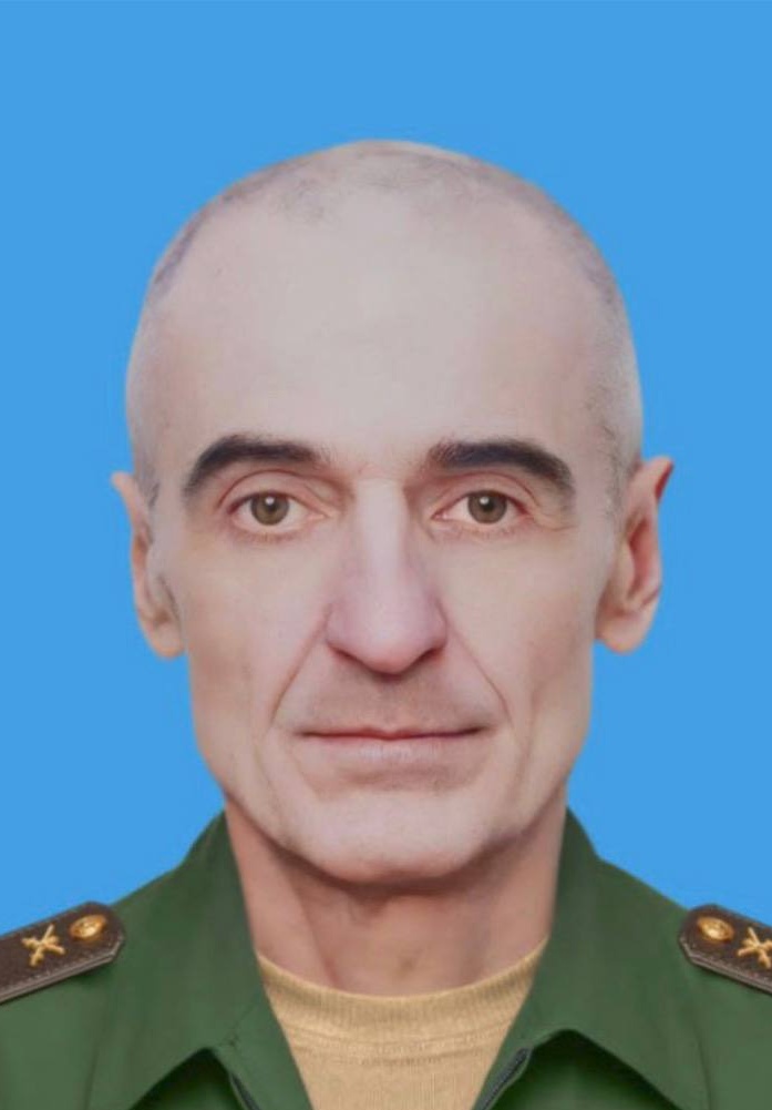 Фото: Погибший на войне с Украиной Элентух Павел. Приморский край, добровольцы