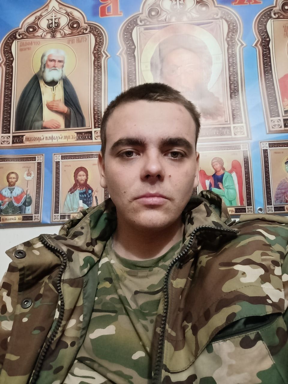 Фото: Погибший на войне с Украиной Дмитренко Андрей Денисович. Краснодарский край, добровольцы