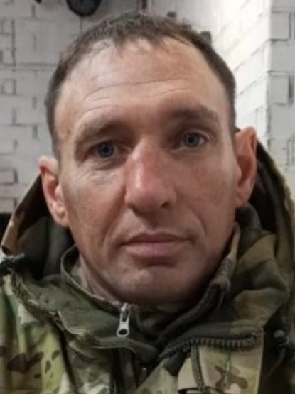 Фото: Погибший на войне с Украиной Первухин Андрей Сергеевич. Новосибирская область, мотострелковые войска