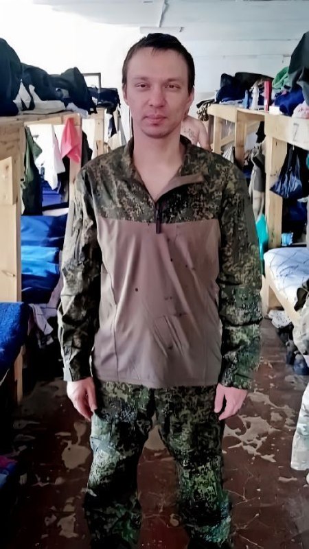 Фото: Погибший на войне с Украиной Незамеев Сергей Дмитриевич. Волгоградская область, мотострелковые войска