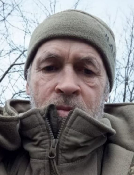 Фото: Погибший на войне с Украиной Попов Валентин Иванович. Омская область, добровольцы