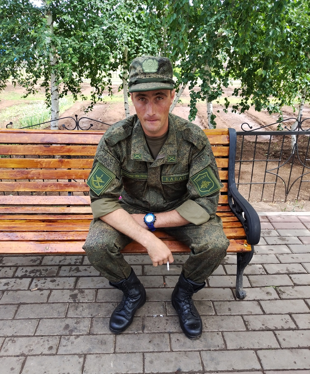 Фото: Погибший на войне с Украиной Кабатов Владимир Владимирович. Республика Марий Эл, мотострелковые войска