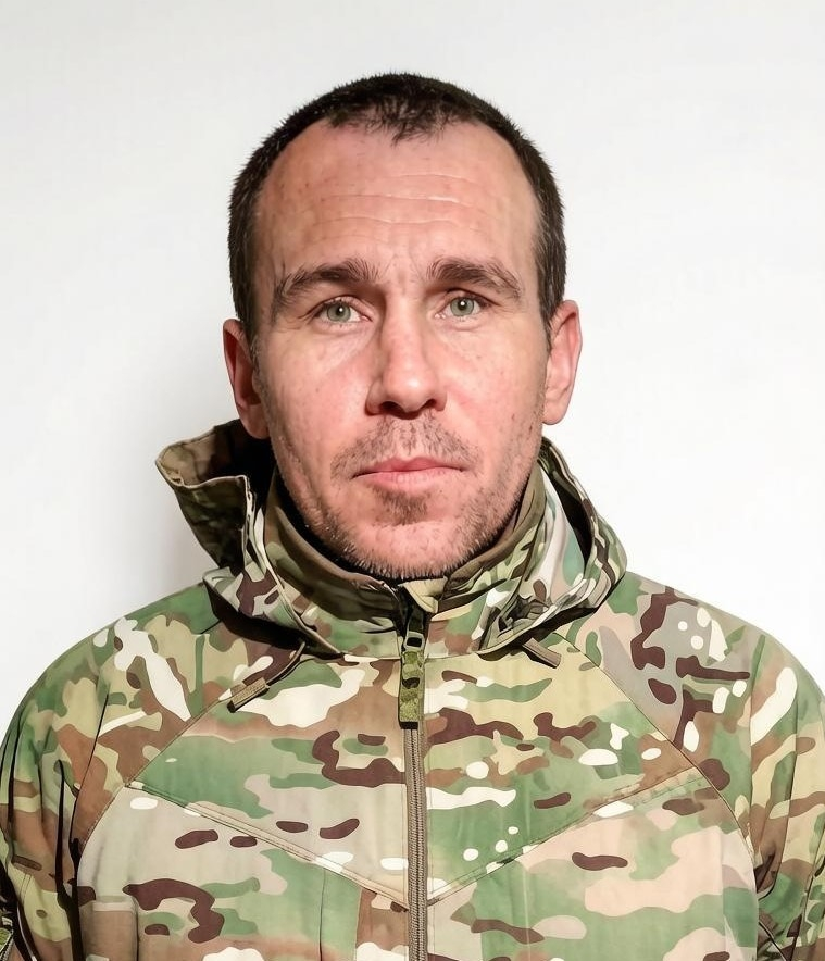 Фото: Погибший на войне с Украиной Флягин Олег Николаевич. Вологодская область, мобилизованные