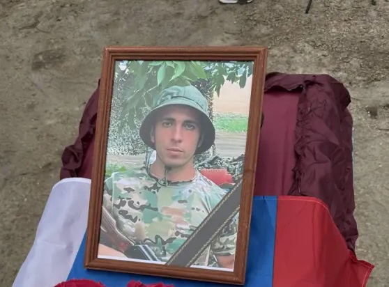 Фото: Погибший на войне с Украиной Шлеянов Максим Сергеевич. Саратовская область, нет данных