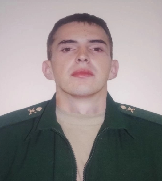 Фото: Погибший на войне с Украиной Громов Дмитрий Викторович. Костромская область, добровольцы