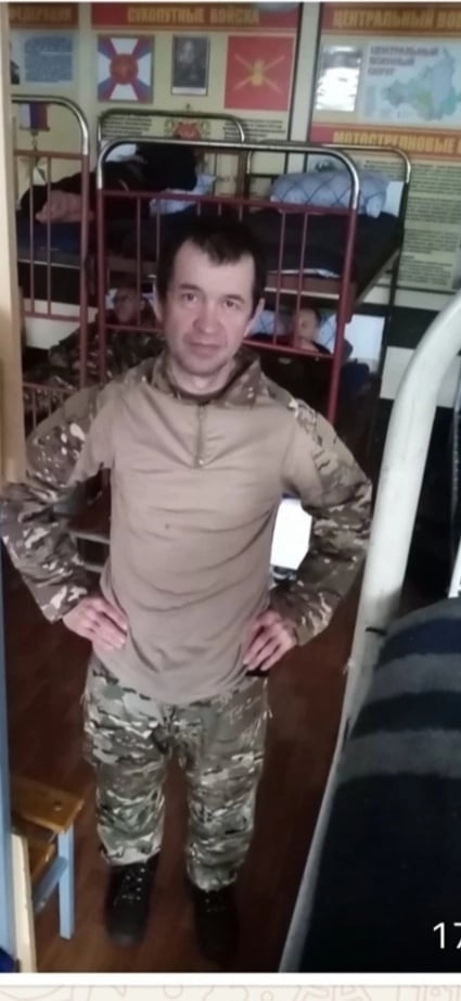 Фото: Погибший на войне с Украиной Дворак Станислав Степанович. Красноярский край, мотострелковые войска