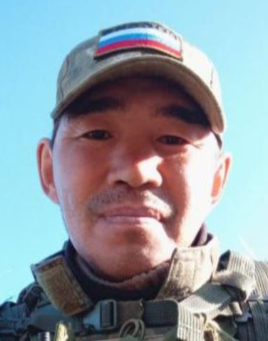 Фото: Погибший на войне с Украиной Эспек Иннокентий Васильевич. Красноярский край, добровольцы
