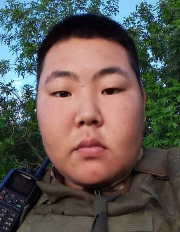 Фото: Погибший на войне с Украиной Степанов Юрий Антонович. Республика Саха (Якутия), нет данных