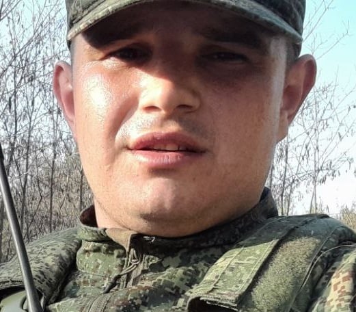 Фото: Погибший на войне с Украиной Самойлов Дмитрий Александрович. Белгородская область, мотострелковые войска