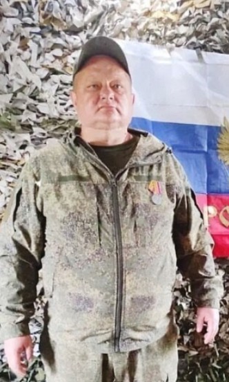 Фото: Погибший на войне с Украиной Сапронов Алексей Иванович. Курская область, добровольцы