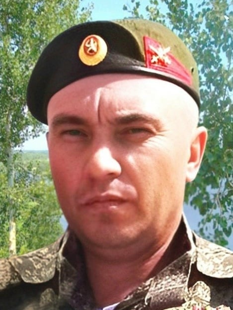 Фото: Погибший на войне с Украиной Ланин Николай Юрьевич. Республика Бурятия, добровольцы