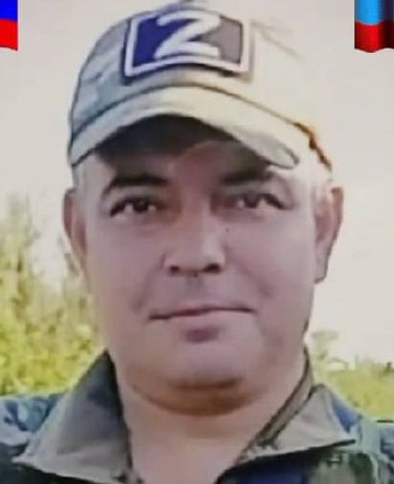 Фото: Погибший на войне с Украиной Сулейманов Аслан Сулейманович. Москва, нет данных