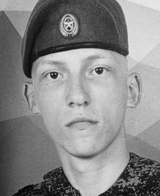 Фото: Погибший на войне с Украиной Гриднев Никита Сергеевич. Кировская область, нет данных