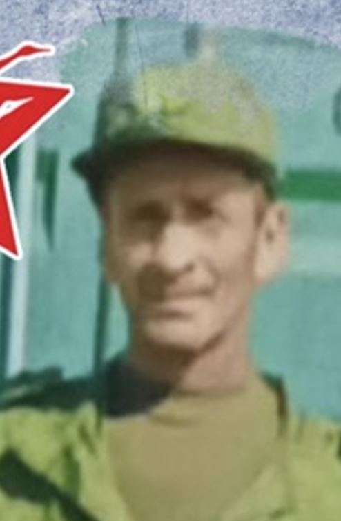 Фото: Погибший на войне с Украиной Крючков Павел Иванович. Краснодарский край, добровольцы