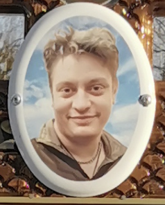 Фото: Погибший на войне с Украиной Аксенов Евгений Юрьевич. Свердловская область, заключенные