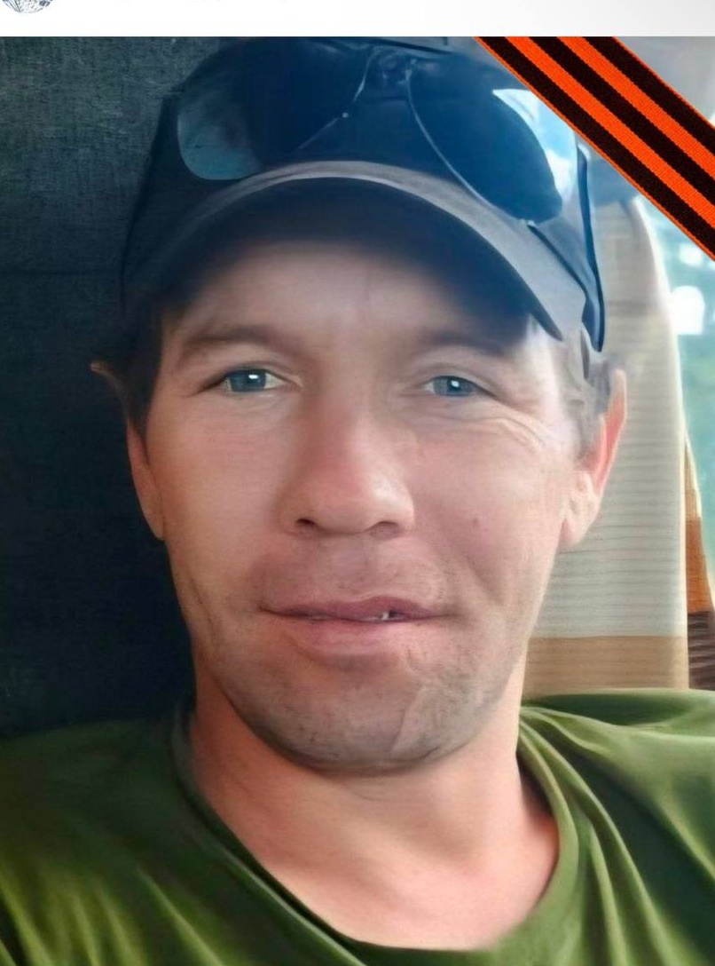 Фото: Погибший на войне с Украиной Зябкин Денис Олегович. Республика Бурятия, добровольцы