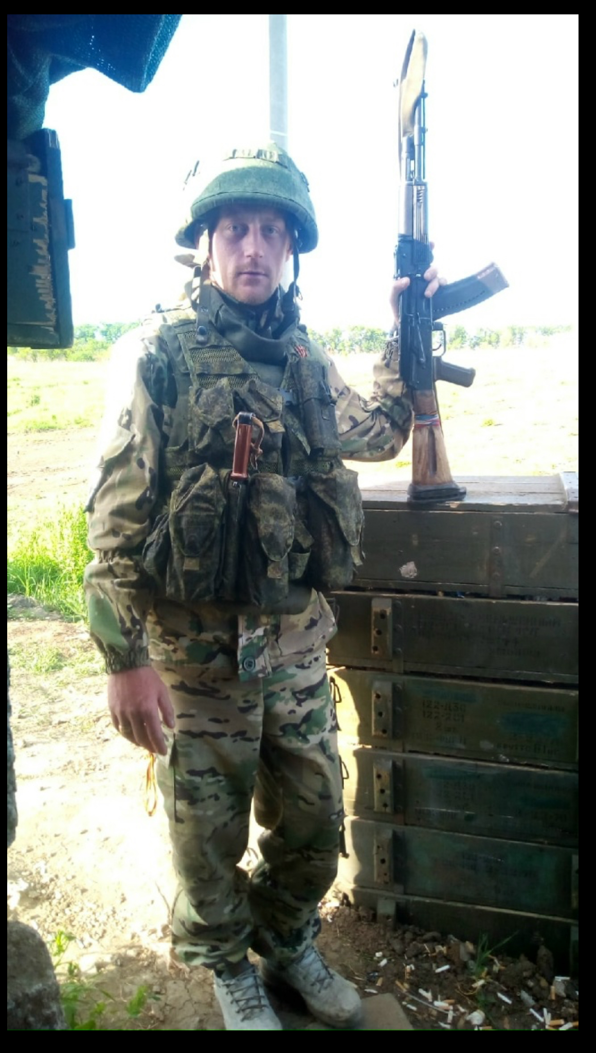 Фото: Погибший на войне с Украиной Жайворонко Владимир Сергеевич. Неизвестно, нет данных