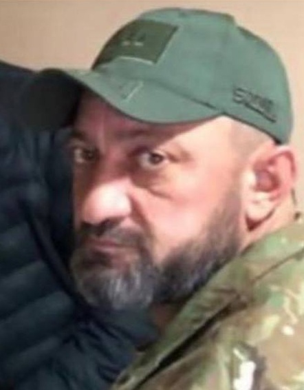 Фото: Погибший на войне с Украиной Гагиев Вадим Казбекович. Республика Северная Осетия-Алания, добровольцы