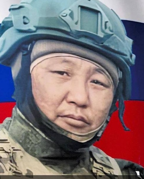Фото: Погибший на войне с Украиной Платонов Алексей Андреевич. Республика Саха (Якутия), заключенные