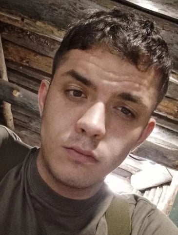 Фото: Погибший на войне с Украиной Синьков Кирилл Алексеевич. Челябинская область, мотострелковые войска