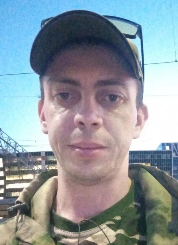 Фото: Погибший на войне с Украиной Череповецкий Павел Сергеевич. Архангельская область, ВДВ