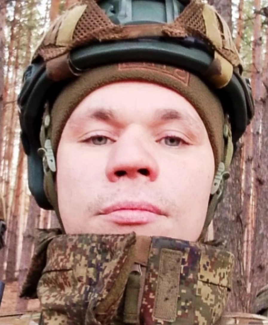 Фото: Погибший на войне с Украиной Грачев Степан Андреевич. Тульская область, мотострелковые войска