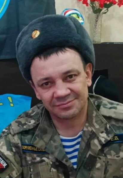Фото: Погибший на войне с Украиной Бориско Евгений Викторович. Красноярский край, добровольцы