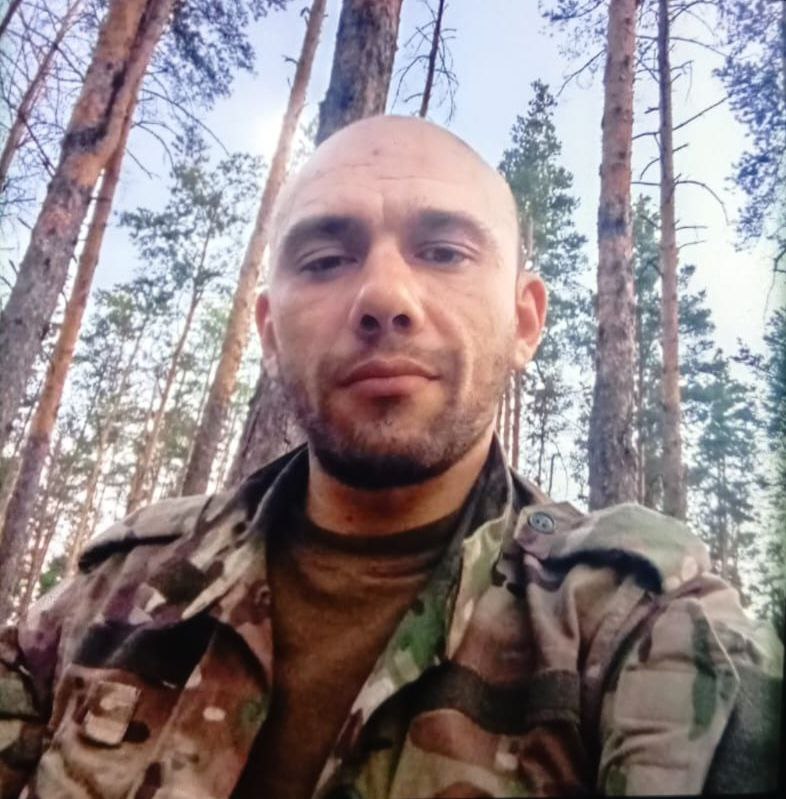Фото: Погибший на войне с Украиной Шамордин Павел Валерьевич. Калужская область, мотострелковые войска