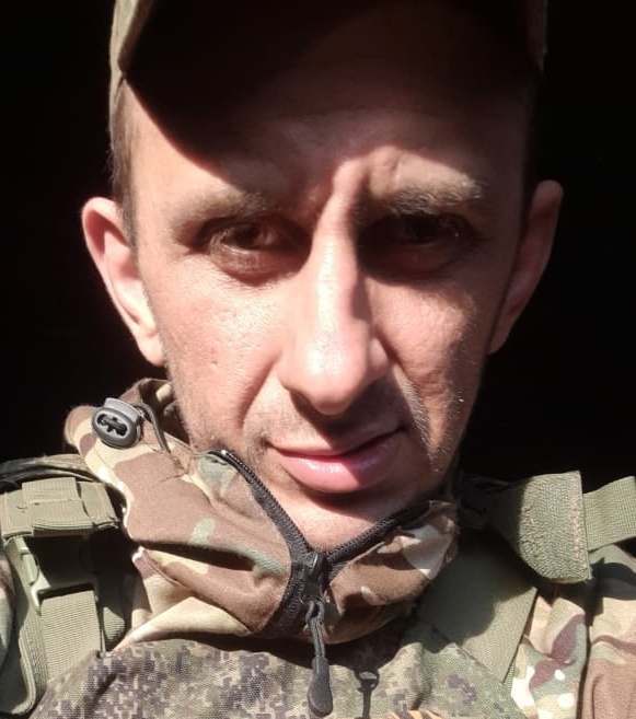 Фото: Погибший на войне с Украиной Михальков Александр Евгеньевич. Орловская область, мотострелковые войска
