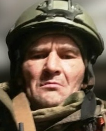 Фото: Погибший на войне с Украиной Вологжин Вячеслав Николаевич. Иркутская область, добровольцы