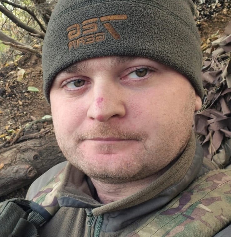Фото: Погибший на войне с Украиной Завьялов Михаил Олегович. Хабаровский край, мотострелковые войска